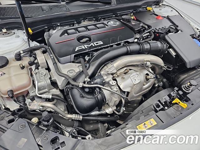 Mercedes-Benz A-Class AMG A35 4MATIC Sedan — пробег 74 602 км — фото 5 из 5