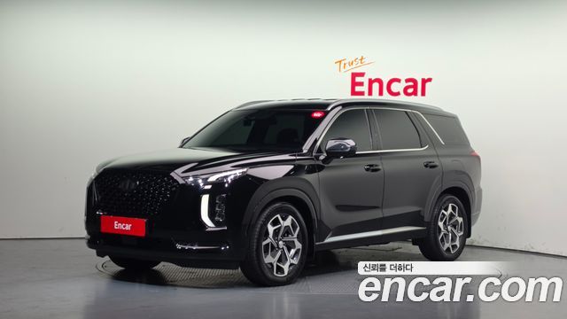 Hyundai Palisade Diesel 2.2 4WD Calligraphy — пробег 107 467 км — фото 1 из 5