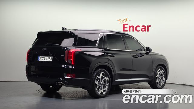 Hyundai Palisade Diesel 2.2 4WD Calligraphy — пробег 107 467 км — фото 2 из 5