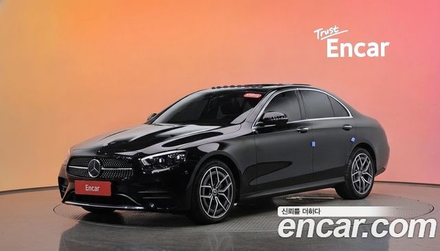 Mercedes-Benz E-Class E220d 4MATIC AMG Line — пробег 59 348 км — фото 1 из 5