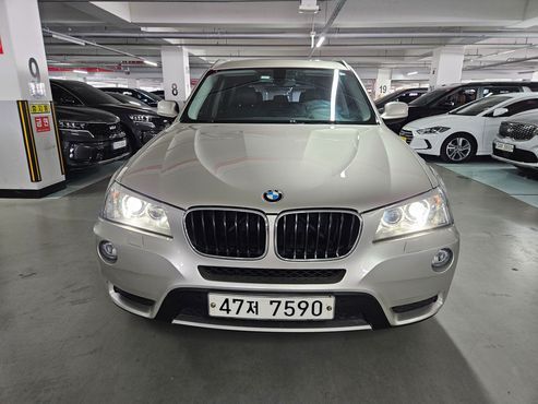 BMW X3 xDrive 20d High — пробег 103 496 км — фото 1 из 5