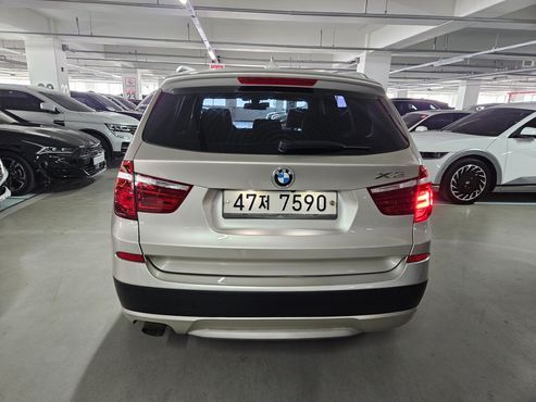 BMW X3 xDrive 20d High — пробег 103 496 км — фото 5 из 5