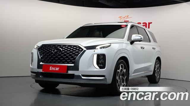 Hyundai Palisade Diesel 2.2 4WD VIP — пробег 128 370 км — фото 1 из 5