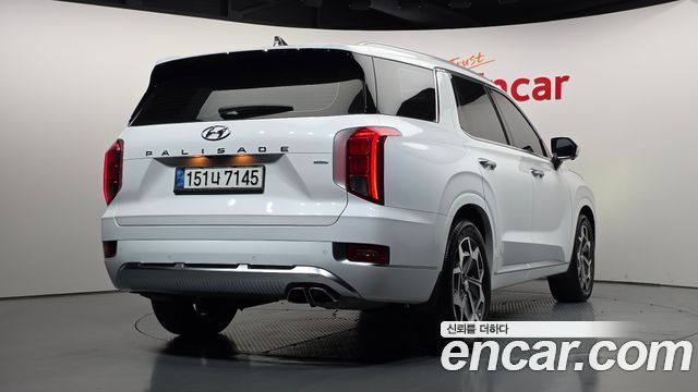Hyundai Palisade Diesel 2.2 4WD VIP — пробег 128 370 км — фото 2 из 5