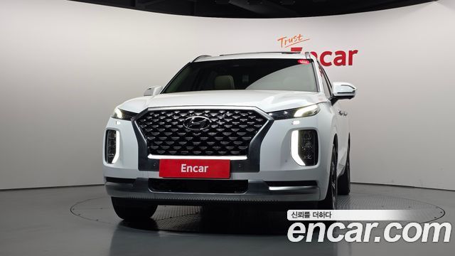 Hyundai Palisade Diesel 2.2 4WD VIP — пробег 128 370 км — фото 3 из 5