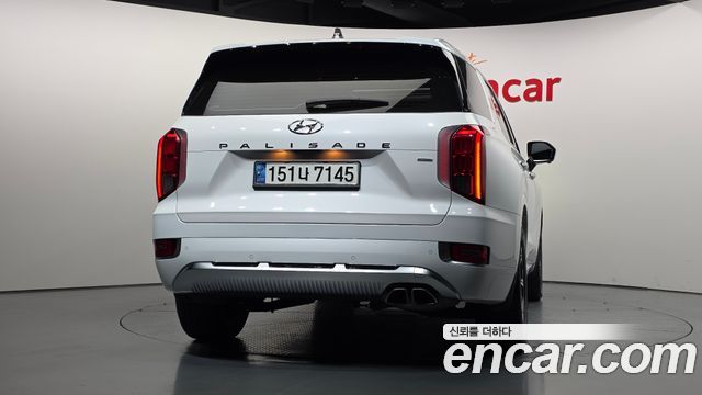 Hyundai Palisade Diesel 2.2 4WD VIP — пробег 128 370 км — фото 4 из 5