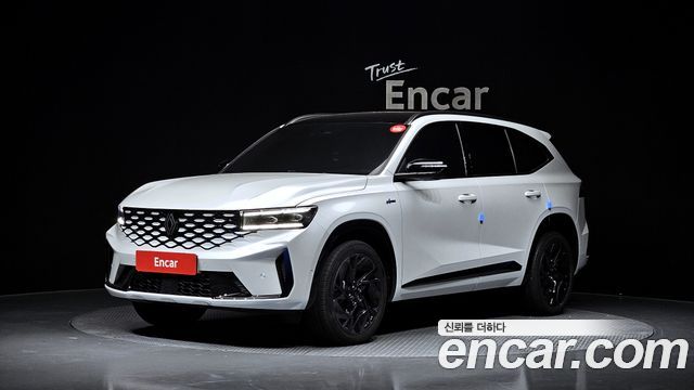 Renault (Samsung) Grand Koleos из Кореи Encar