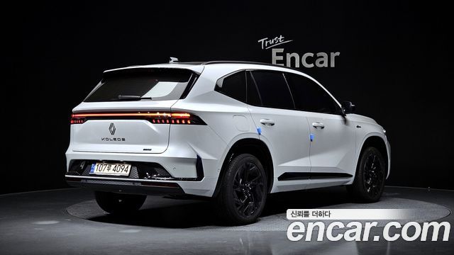 Renault (Samsung) Grand Koleos из Кореи Encar