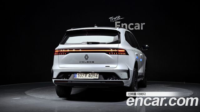 Renault (Samsung) Grand Koleos из Кореи Encar