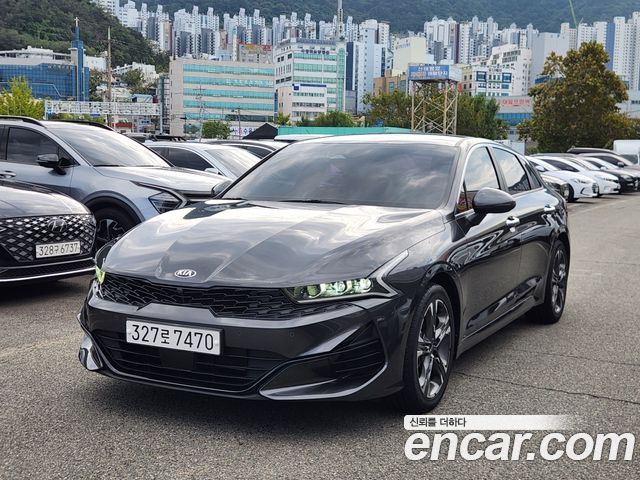 Kia K5 из Кореи Encar