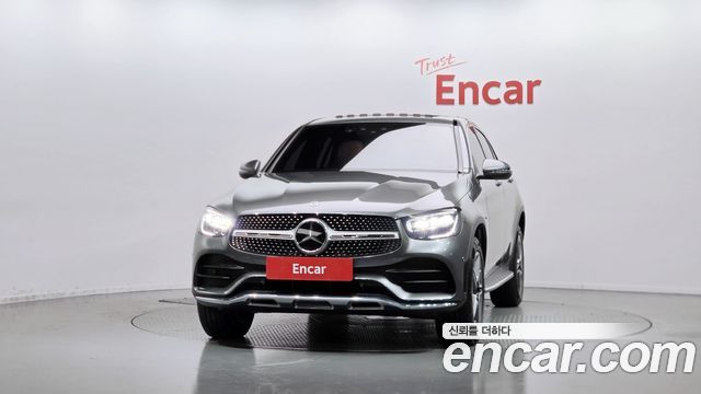 Mercedes-Benz GLC-Class GLC300e 4MATIC Coupe — пробег 67 459 км — фото 3 из 5
