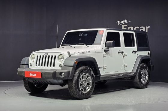 Jeep Wrangler 2.8 Diesel Rubicon 4Door — пробег 98 800 км — фото 1 из 5