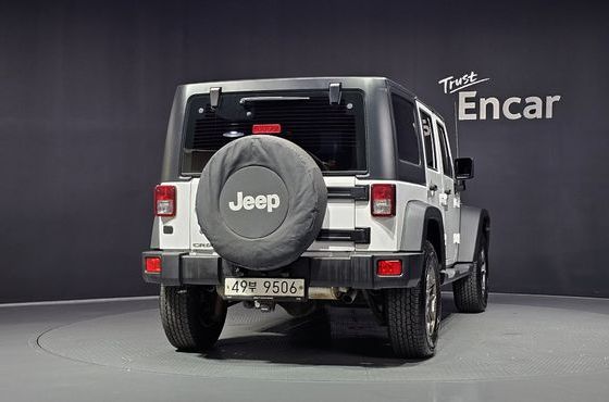 Jeep Wrangler 2.8 Diesel Rubicon 4Door — пробег 98 800 км — фото 4 из 5