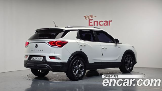 Ssangyong KORANDO Gasoline 1.5 2WD C5 Prime — пробег 76 793 км — фото 2 из 5