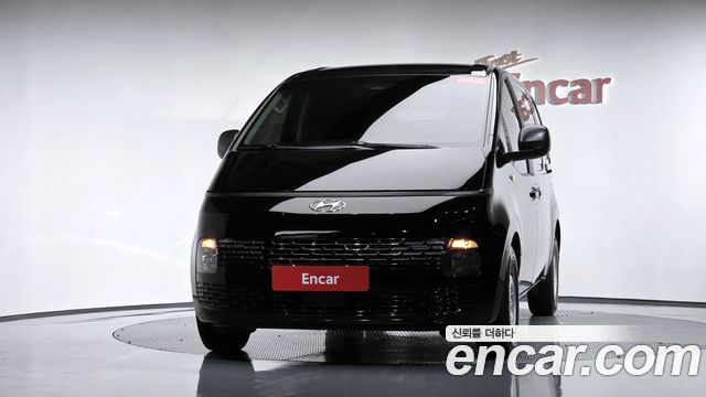 Hyundai Staria из Кореи Encar