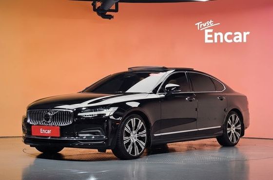Volvo S90 B6 AWD Ultimate Bright — пробег 61 814 км — фото 1 из 5