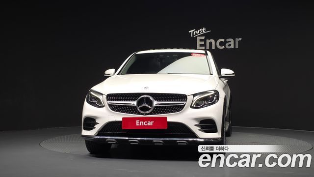 Mercedes-Benz GLC-Class GLC220 d 4MATIC Coupe — пробег 129 239 км — фото 3 из 5