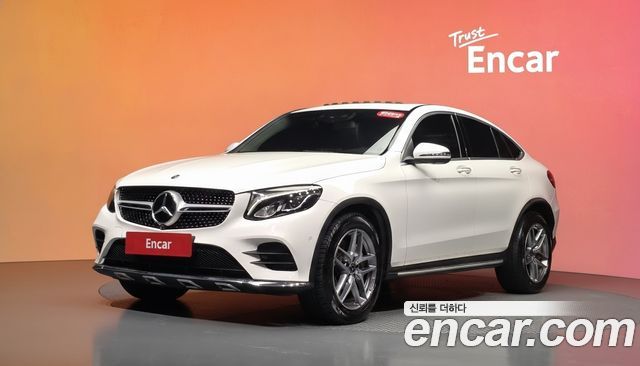 Mercedes-Benz GLC-Class GLC220 d 4MATIC Coupe — пробег 129 239 км — фото 1 из 5
