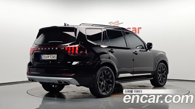Kia Mohave Diesel 3.0 4WD 6-Seater Masters Gravity — пробег 24 902 км — фото 2 из 5