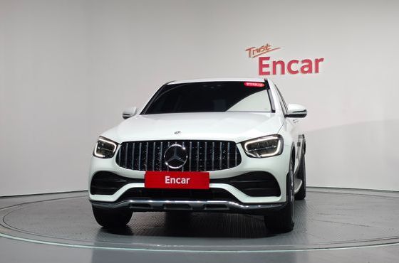 Mercedes-Benz GLC-Class GLC220 d 4MATIC Coupe — пробег 72 257 км — фото 3 из 5