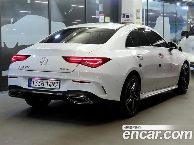 Mercedes-Benz CLA-Class CLA250 — пробег 70 895 км — фото 4 из 5