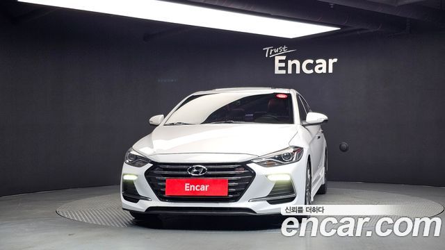 Hyundai AVANTE 1.6 Turbo Sport Extreme Selection — пробег 148 023 км — фото 3 из 5