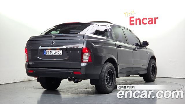 Ssangyong KORANDO CX7 4WD CLUB — пробег 78 815 км — фото 2 из 5