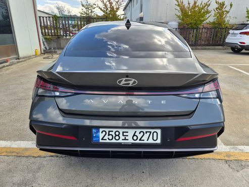 Hyundai AVANTE 1.6 Inspiration — пробег 23 258 км — фото 4 из 5