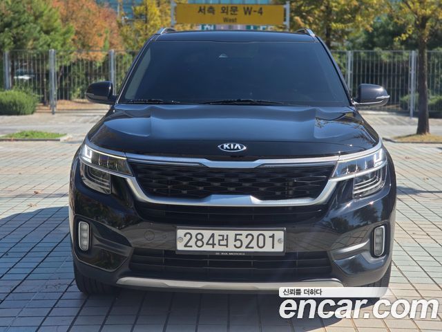 Kia Seltos из Кореи Encar
