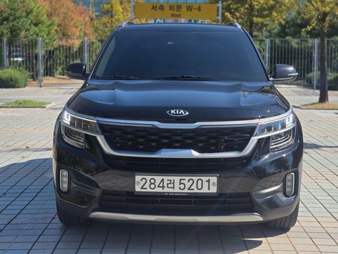 Kia Seltos Gasoline 1.6 Turbo 2WD Noblesse — пробег 136 296 км — фото 1 из 5