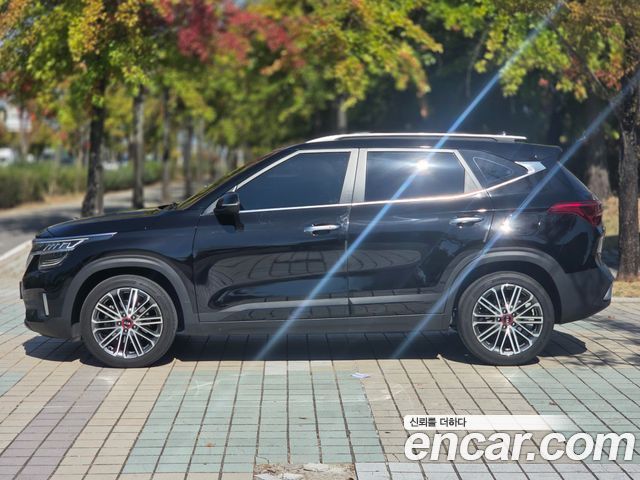 Kia Seltos из Кореи Encar