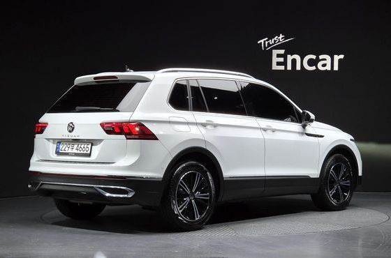 Volkswagen Tiguan 2.0 TDI Premium — пробег 63 844 км — фото 2 из 5