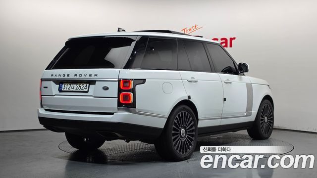 Land Rover Range Rover 4.4 SDV8 AB DIESEL — пробег 94 182 км — фото 2 из 5