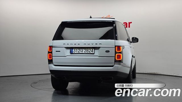 Land Rover Range Rover 4.4 SDV8 AB DIESEL — пробег 94 182 км — фото 4 из 5