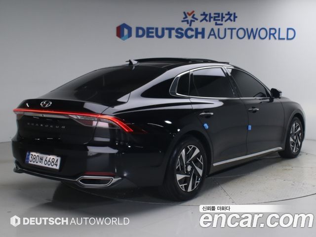 Hyundai Grandeur из Кореи Encar