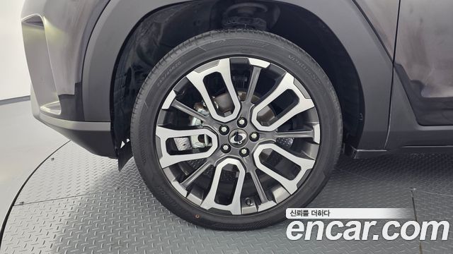 Ssangyong Torres из Кореи Encar