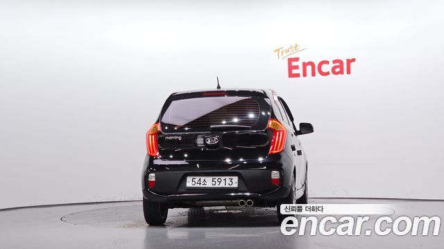 Kia morning из Кореи Encar
