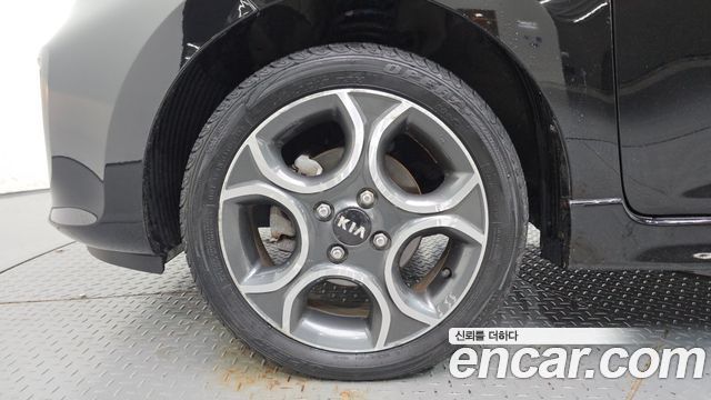 Kia morning из Кореи Encar