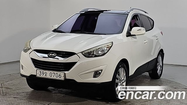 Hyundai Tucson из Кореи Encar