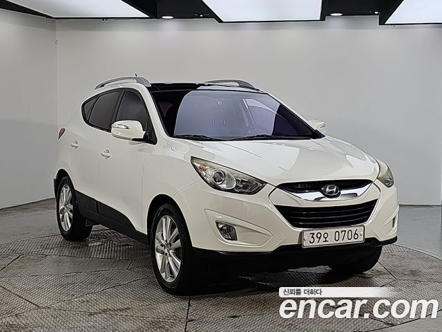 Hyundai Tucson из Кореи Encar