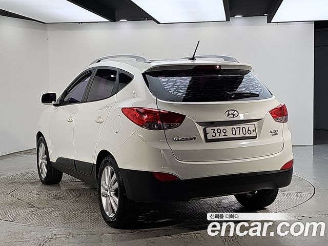 Hyundai Tucson из Кореи Encar