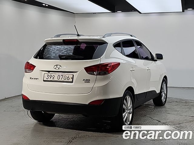 Hyundai Tucson из Кореи Encar