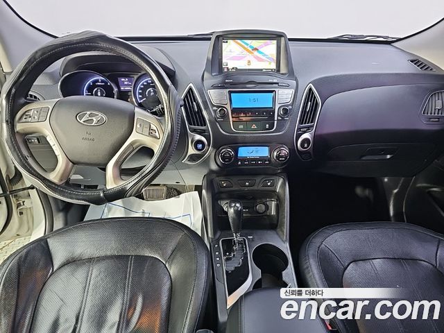 Hyundai Tucson из Кореи Encar