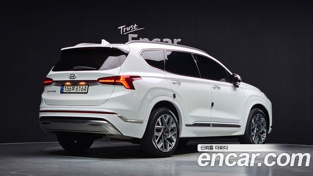 Hyundai Santafe из Кореи Encar