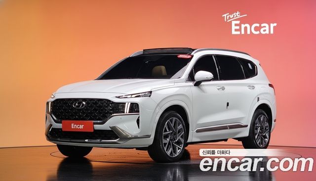 Hyundai Santafe из Кореи Encar