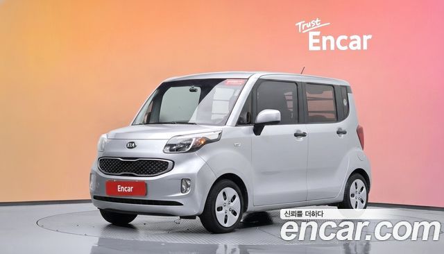 Kia RAY из Кореи Encar