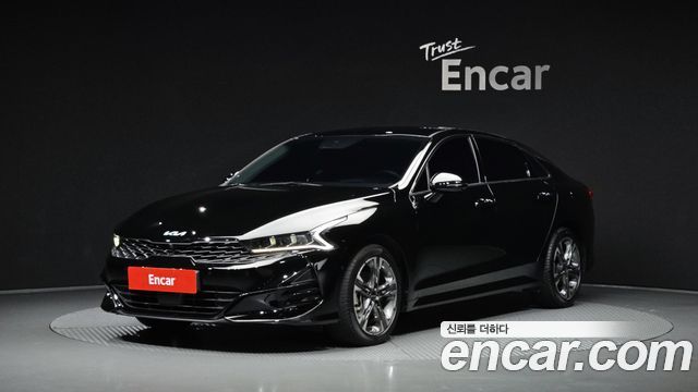 Kia K5 из Кореи Encar