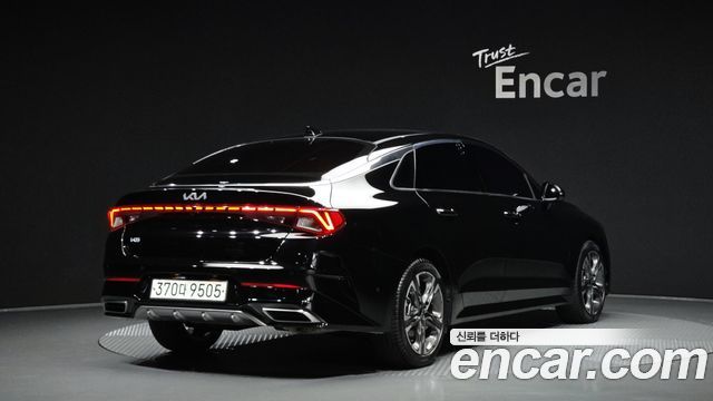 Kia K5 из Кореи Encar