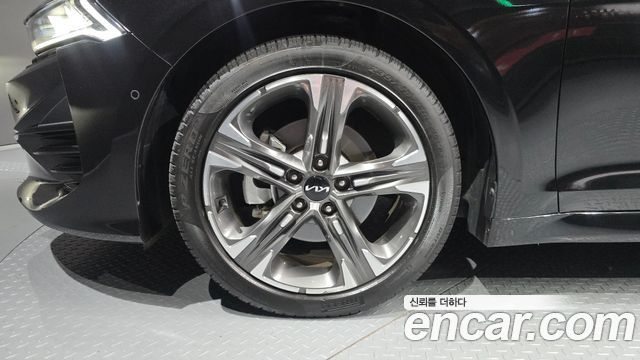 Kia K5 из Кореи Encar