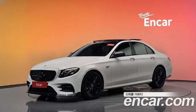 Mercedes-Benz E-Class E53 AMG 4MATIC+ — пробег 81 516 км — фото 1 из 5